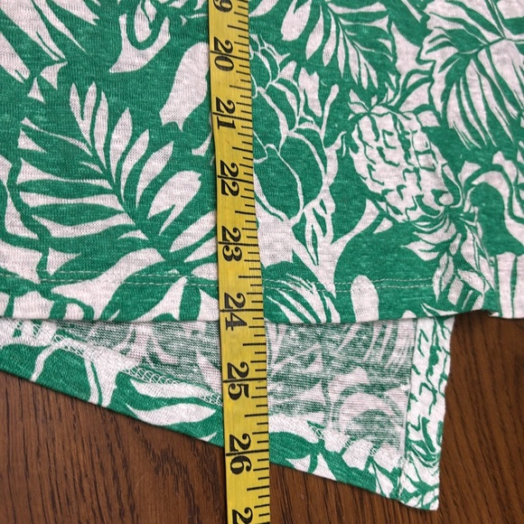 NICOLE MILLER Linen T Shirt BNWT - Picture 7 of 9